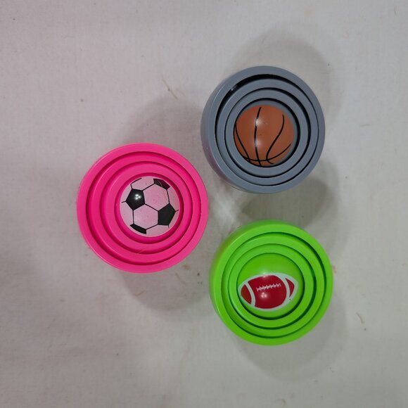Sports Themed 3D Fidget Toys - Picture 1 of 1